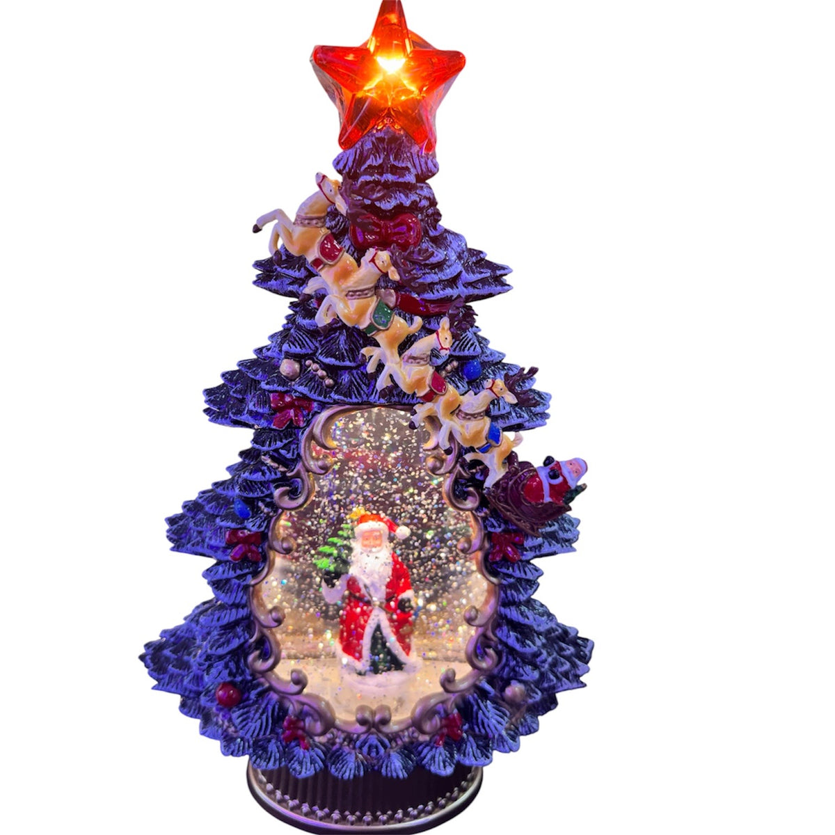 Lantern-snowball in the shape of a Christmas tree – Santa Claus Manufacturer code 1449