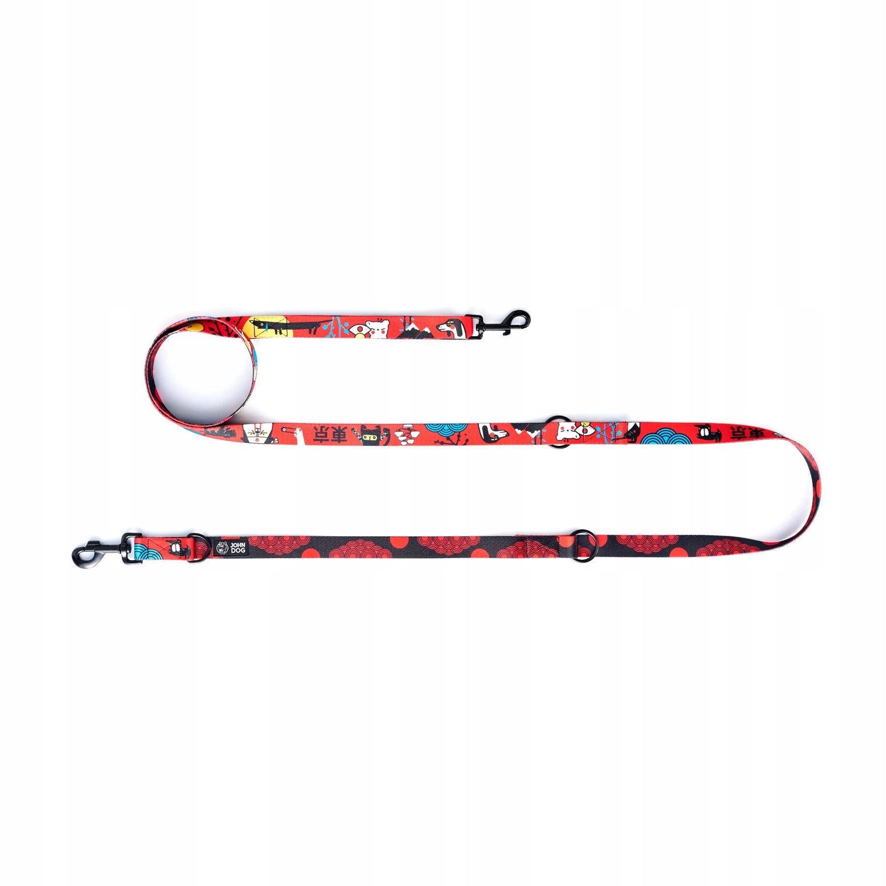 Lanyard 1,5cm John Dog Tokyo 120-240cm