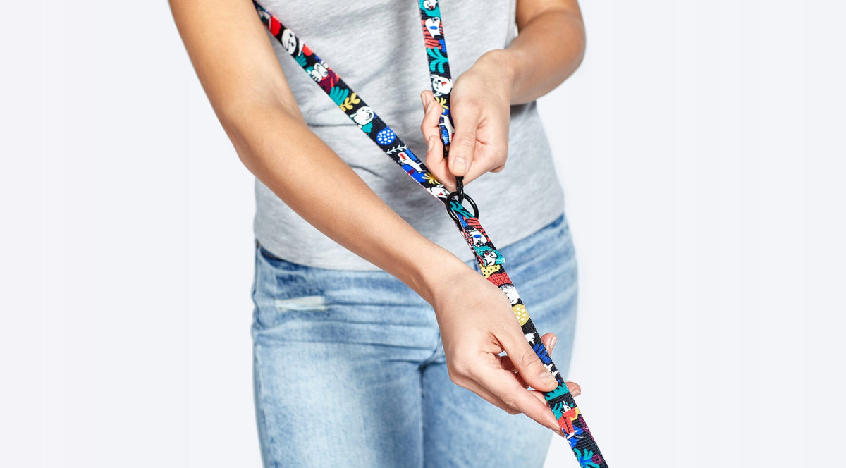 Lanyard 1,5cm John Dog red 120-240cm Brand John Dog