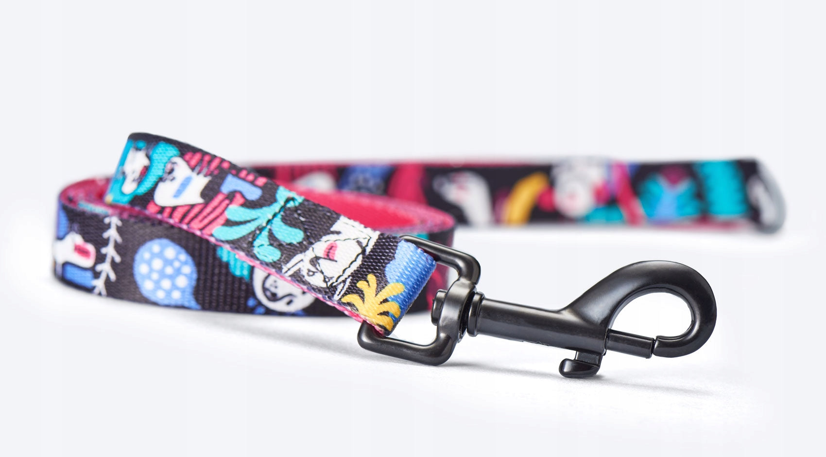 Lanyard 1,5cm John Dog red 120-240cm Manufacturer code 7801611588030