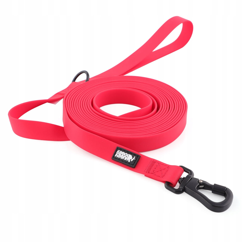 Lanyard 3m for dog training waterproof pvc HUGGY DOGGY long cord strong S Packaging status original