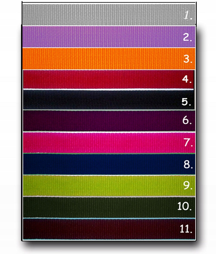 Lanyard 3m wide 2cm COLORS Brand Aerodog