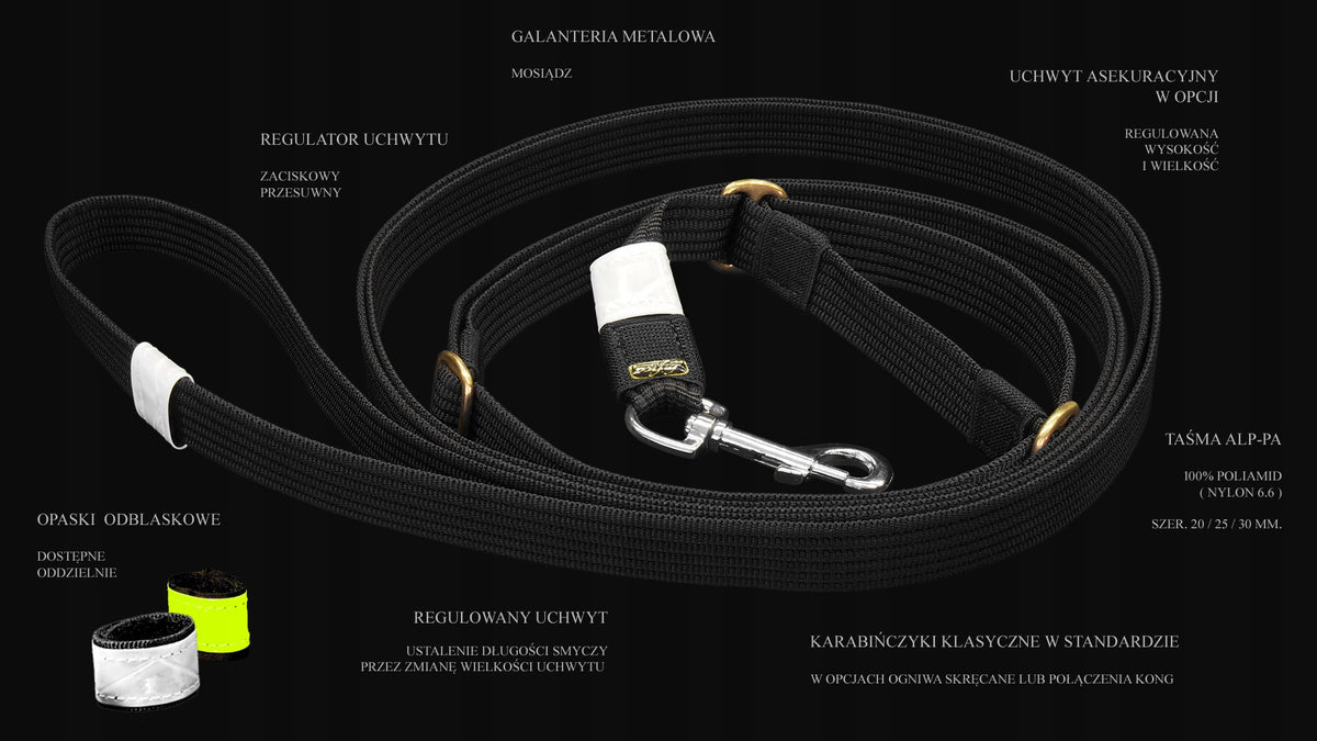 Lanyard Adjustable for Strong Dog up to 40kg max 5m Shift Size Hifica for 10 Years Manufacturer code HLA-2240
