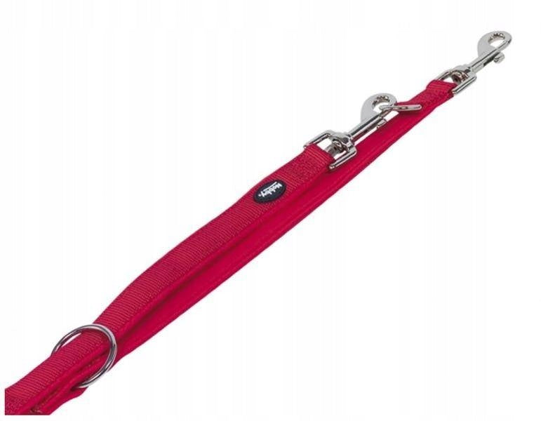 Lanyard NOBBY tape + neoprene Classic Preno 200cm 20/25 detachable red