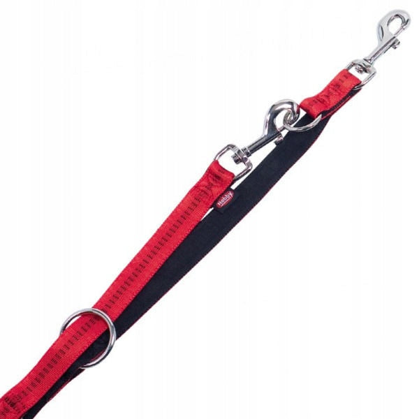 Lanyard Premium NOBBY SOFT GRIP S 15mm/200cm RED EAN (GTIN) 4033766021954