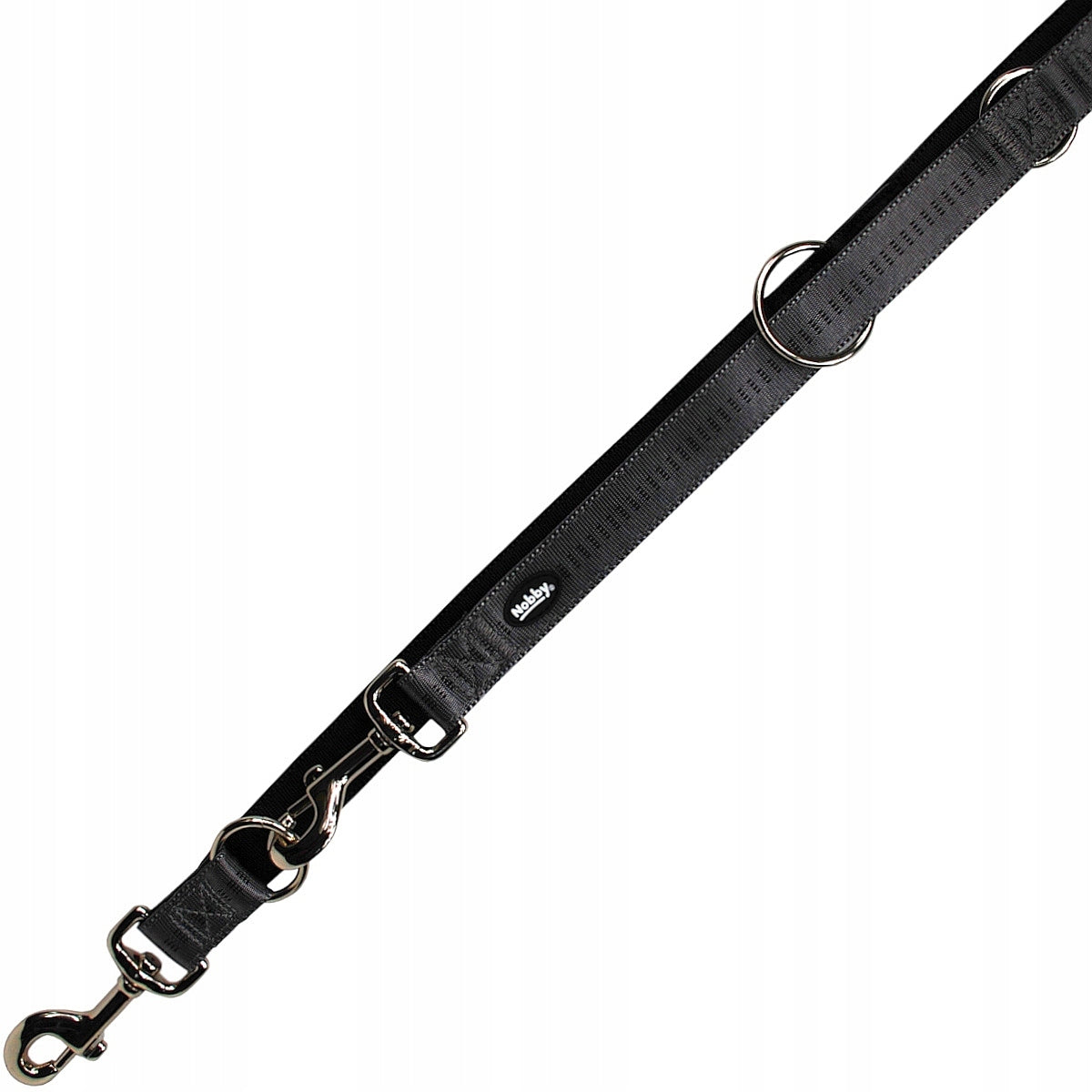 Lanyard Premium NOBBY SOFT GRIP XS 10mm/200cm GRAPHITE EAN (GTIN) 4033766093180