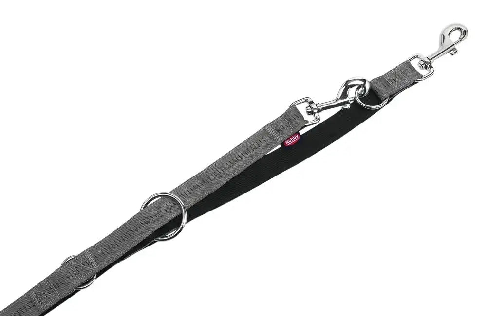 Lanyard Premium NOBBY SOFT GRIP XS 10mm/200cm GRAPHITE Manufacturer code 7850774