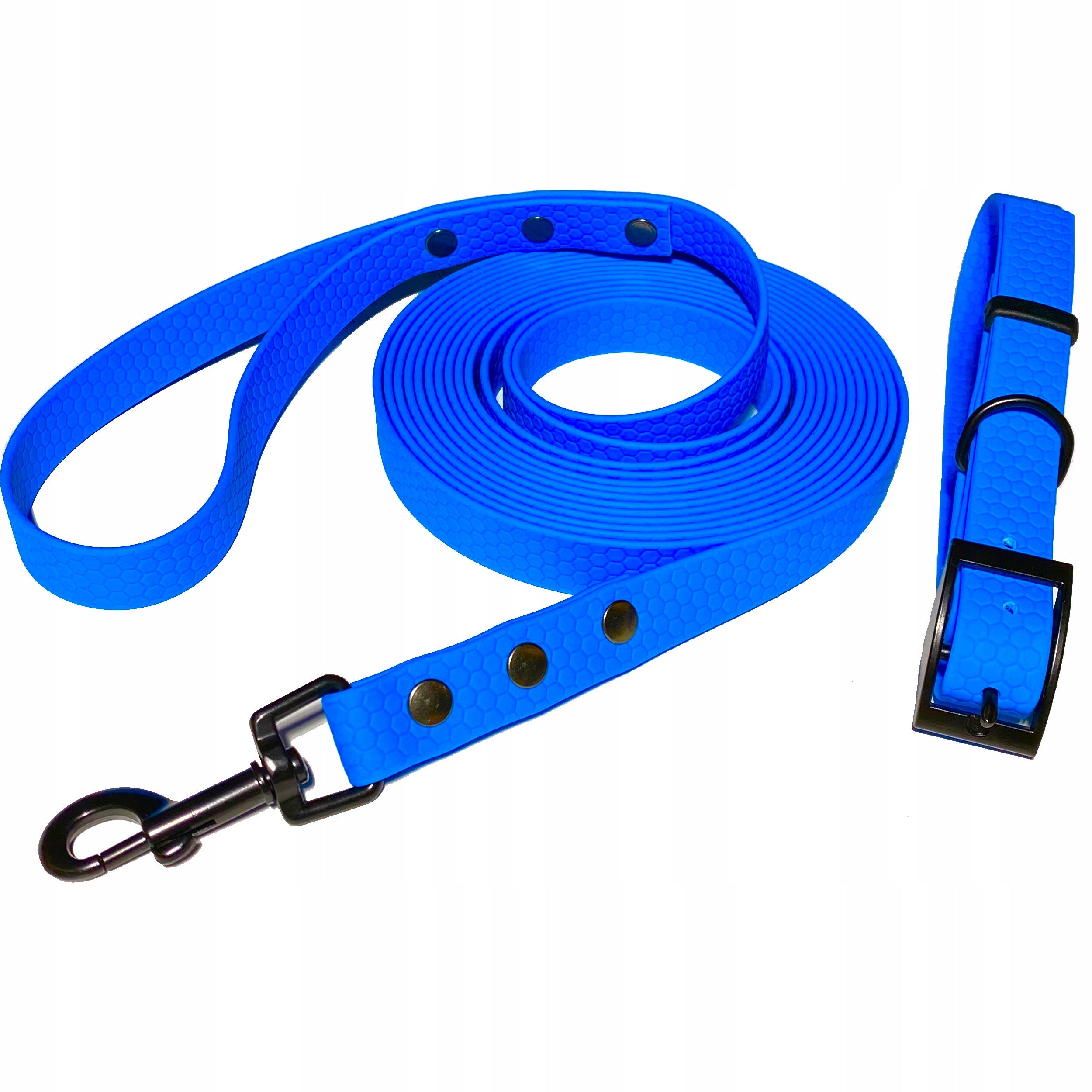 Lanyard for Dog Biothane 20 mm set + Dog collar. Size from S to XL Manufacturer code 099000