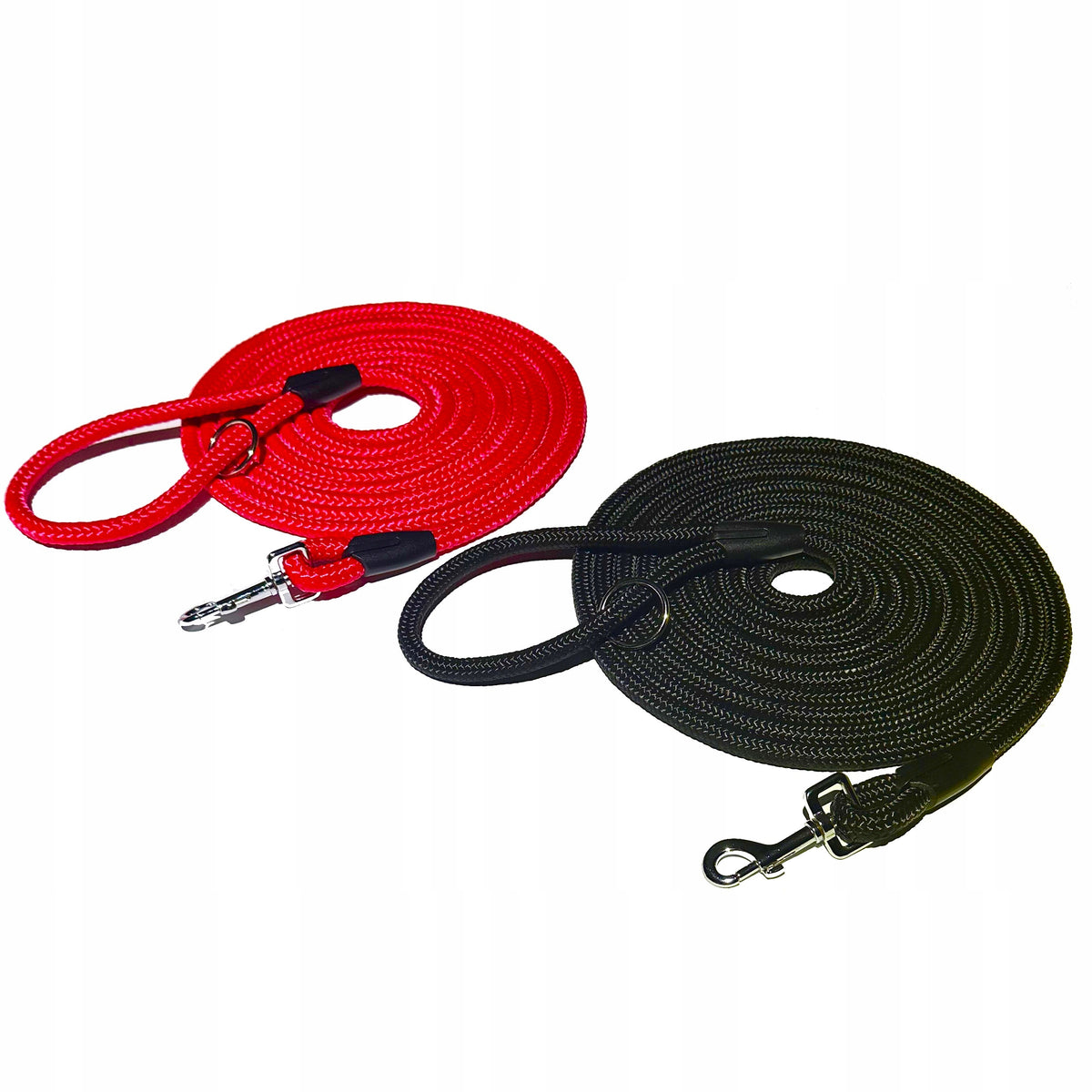 Lanyard for Dog Training Rope 5 m. Thick Rope 12 mm with Circle. Strong notch. Manufacturer code 45712945791157