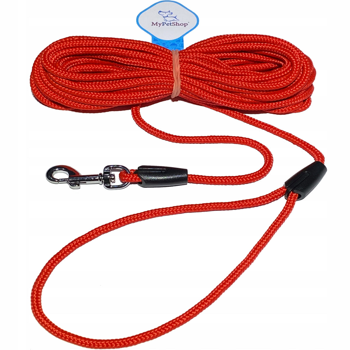 Lanyard for Dog Training Rope Walking 10 meter- 5mm. Training Walk Manufacturer code 5903857130348