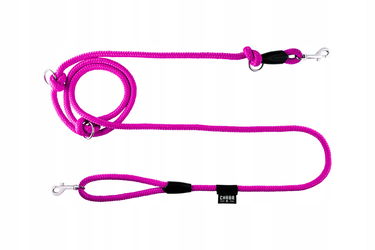 Lanyard for Medium Dog Chaba Strong Adjustable Rope 1,4 - 2,6M Thick 1CM Manufacturer code 653725