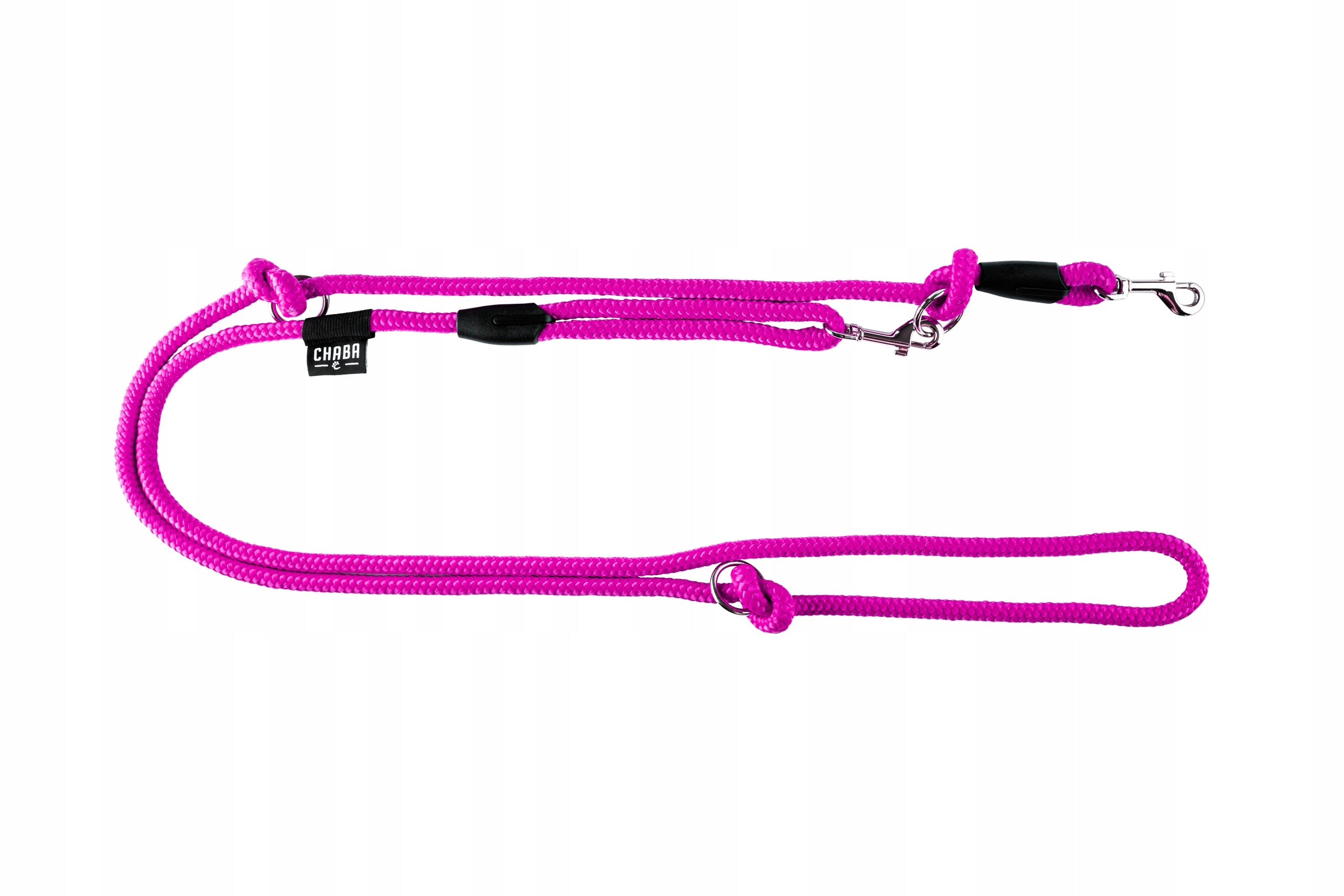 Lanyard for Medium Dog Chaba Strong Adjustable Rope 1,4 - 2,6M Thick 1CM Packaging status original