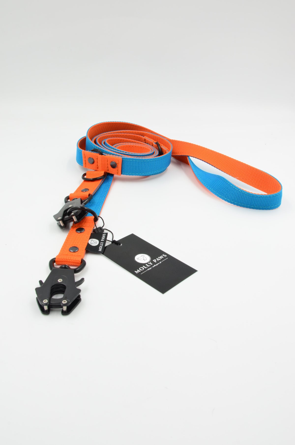 Lanyard strong for dog on tactical carabiners width 2,5cm length 3meters Brand no brand