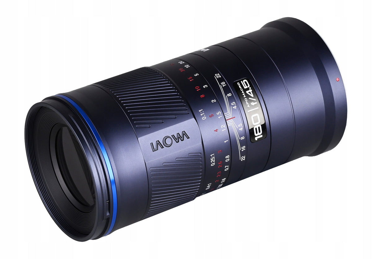 Laowa 180 mm f/4,5 1,5x Ultra Macro APO AF Lens for Nikon Z Manufacturer code VO5281