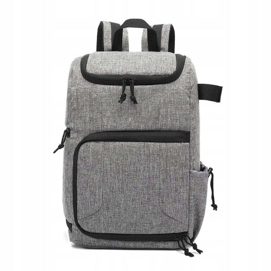Laptop Camera Backpack 13 Tripod Color gray