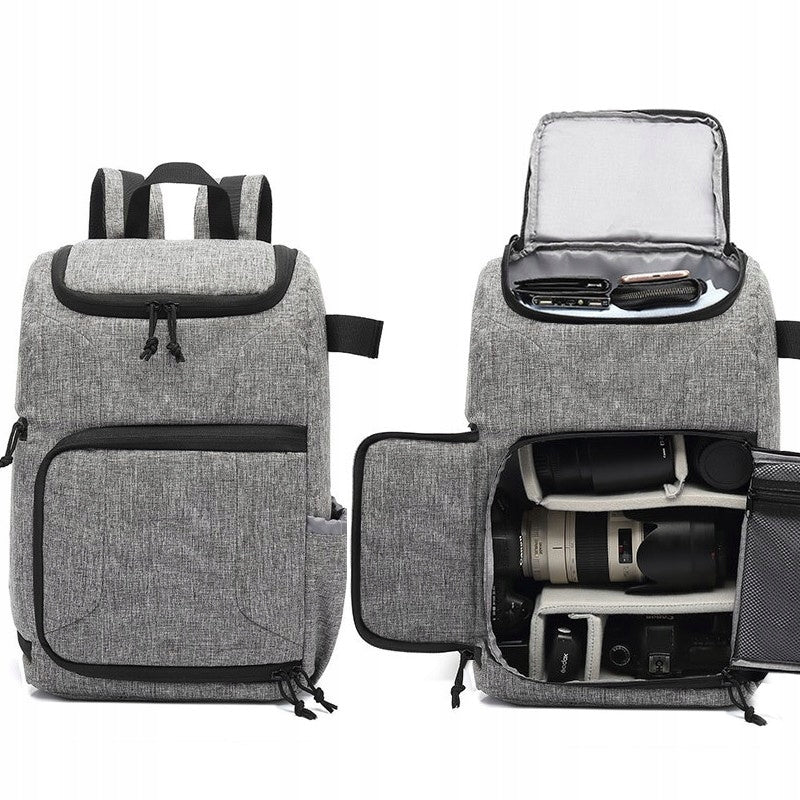 Laptop Camera Backpack 13 Tripod