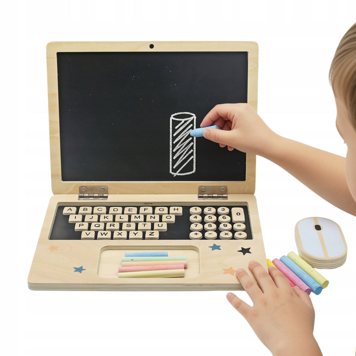 Laptop computer Educational toy notebook for children to play Aga4Kids