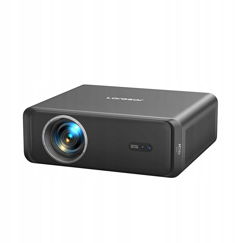 Laresar A1 Projector Netflix 1000 ANSI 1080P 4K WiFi6 Dolby AutoFocus