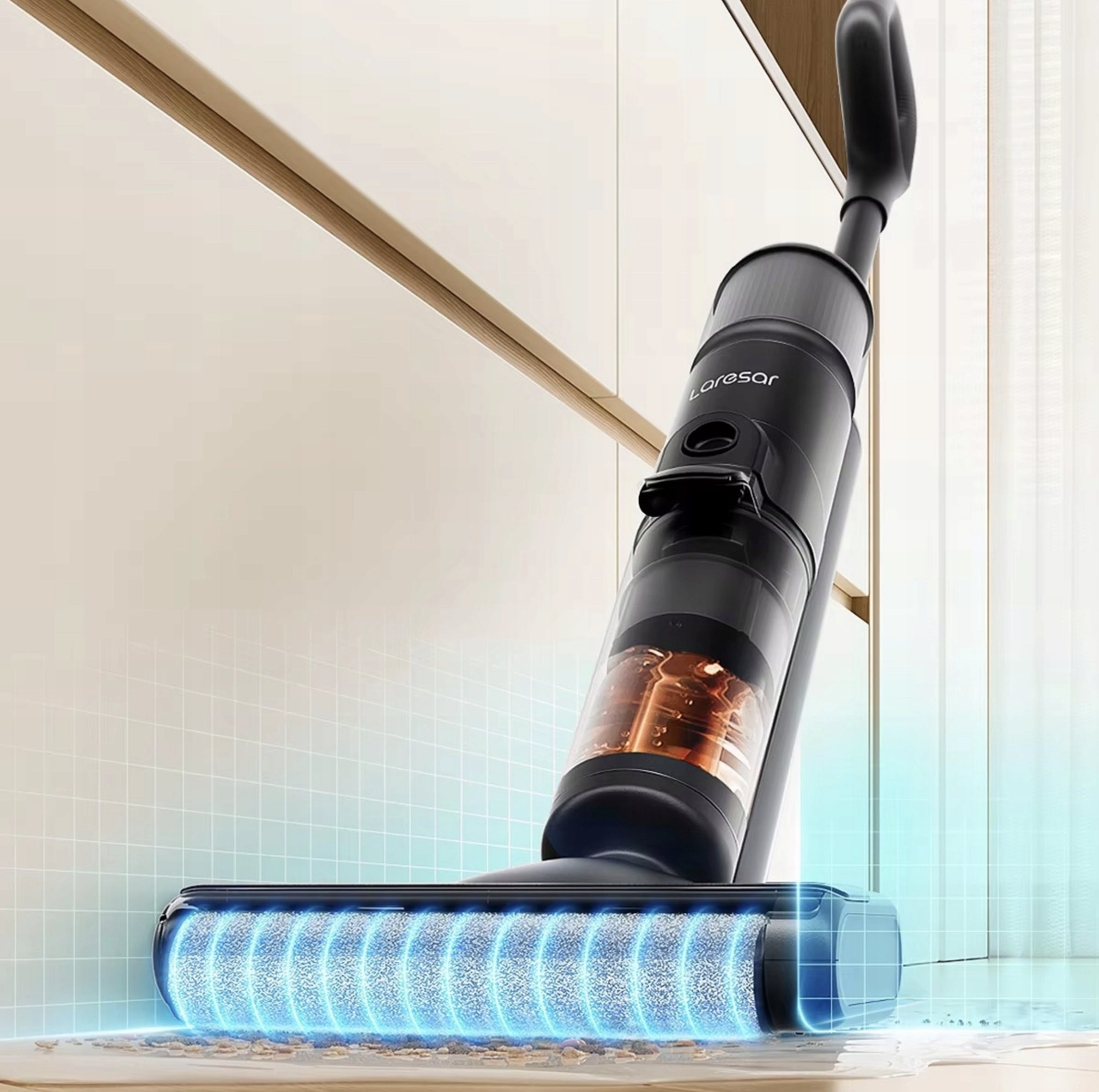 Laresar M3 Vertical Cordless Washing Vacuum Cleaner HEPA Kit Wet Dry Brand no brand
