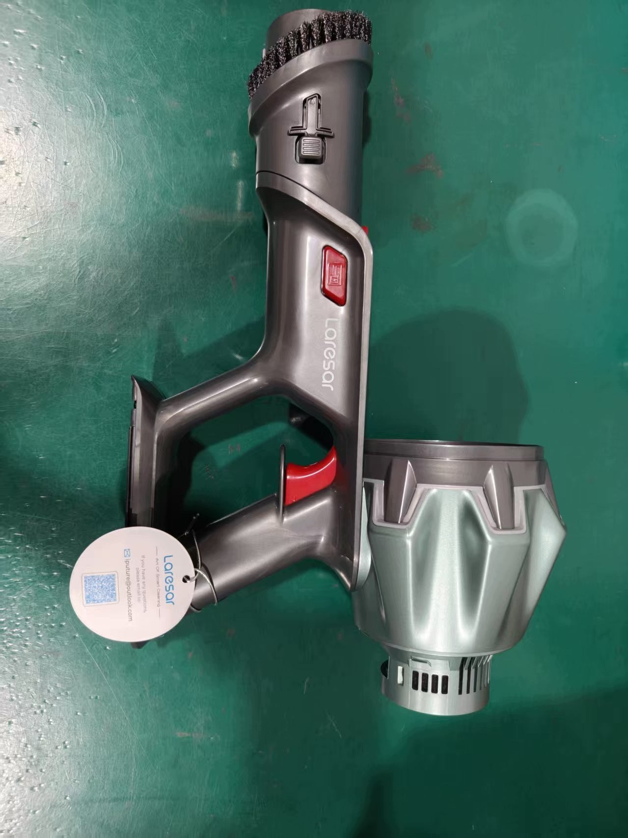 Laresar V7 Pro Vacuum Cleaner Accessories – Main Unit + Handle
