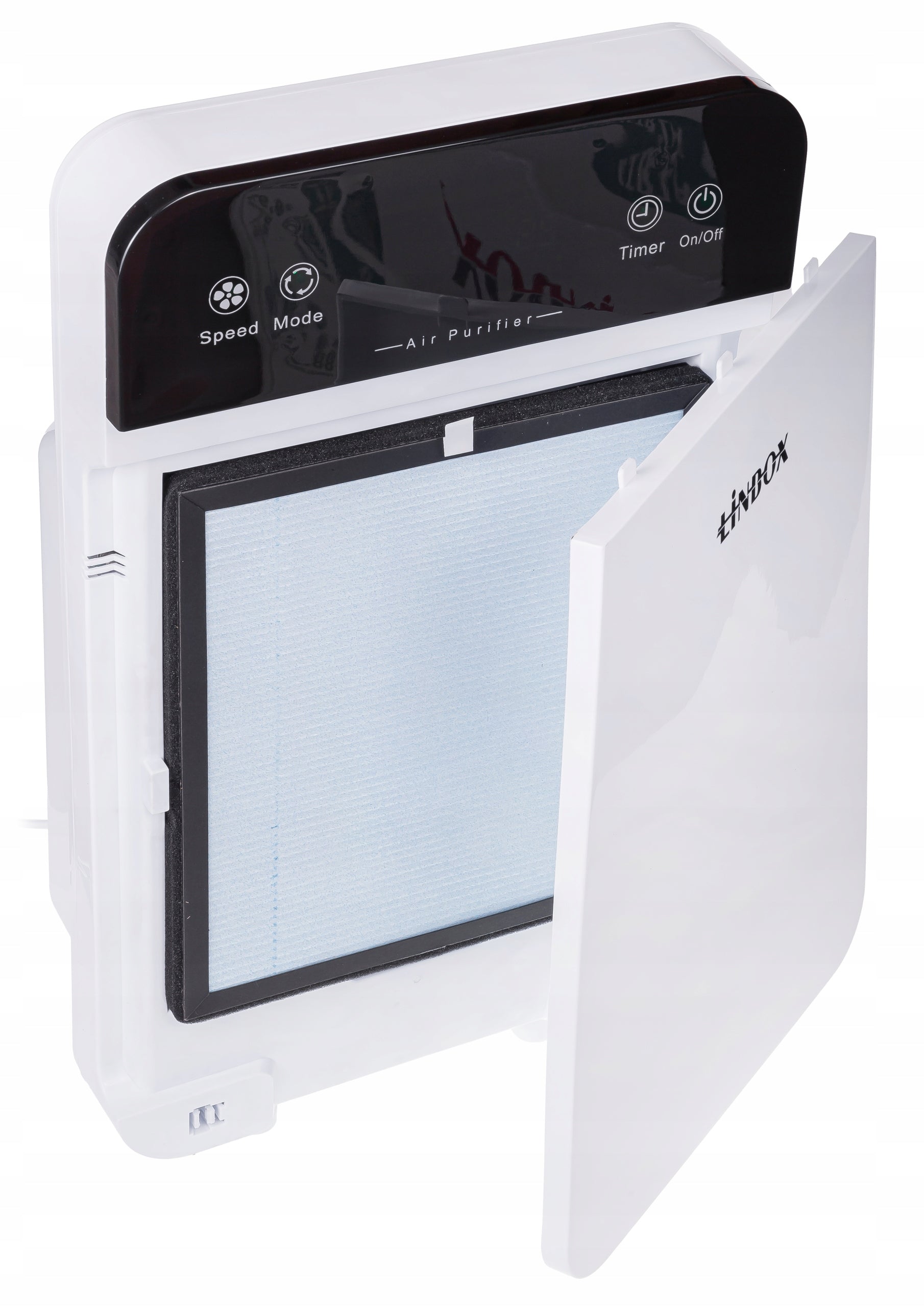 Large 6in1 AUTOMATIC AIR PURIFIER Dominant color white