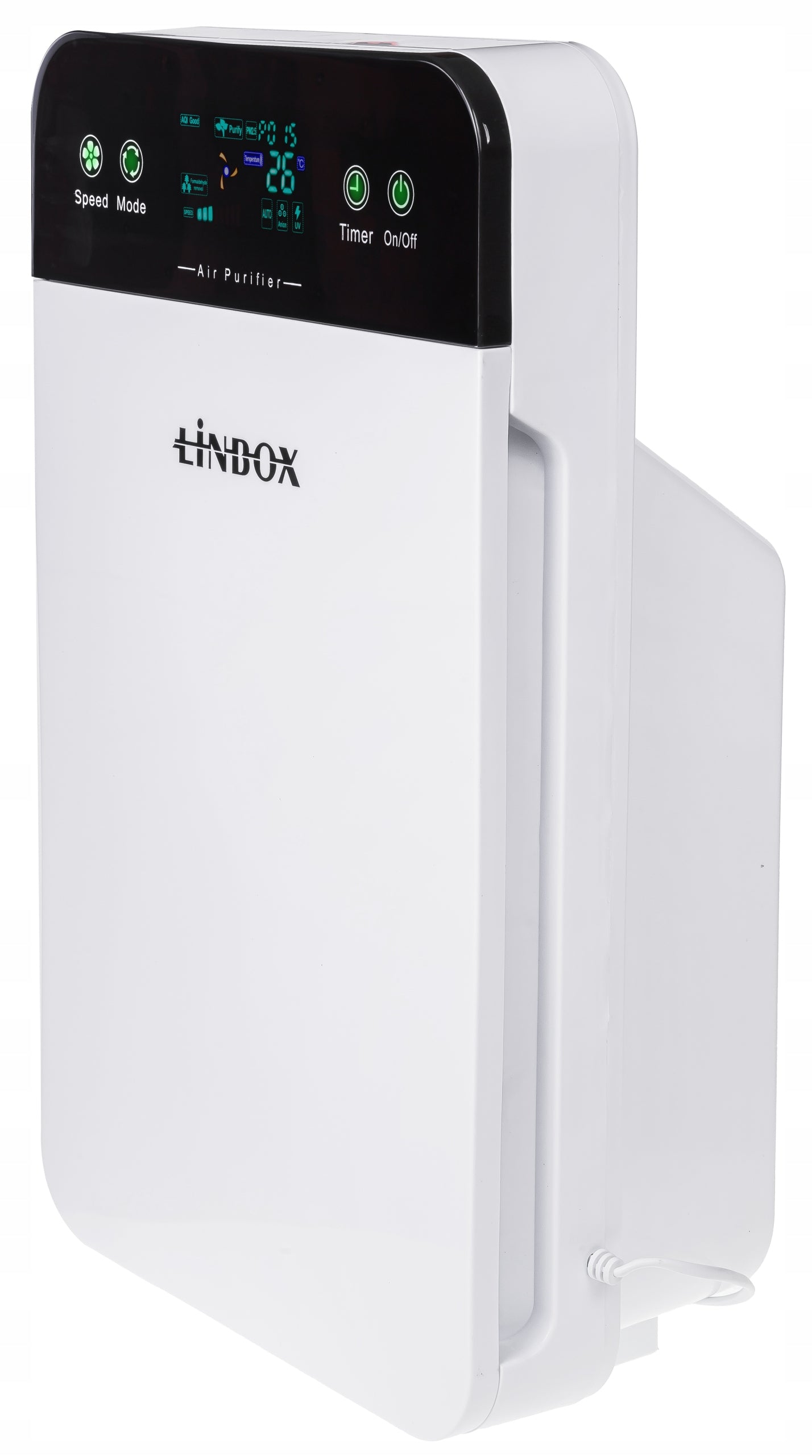 Large 6in1 AUTOMATIC AIR PURIFIER Model 35W2F