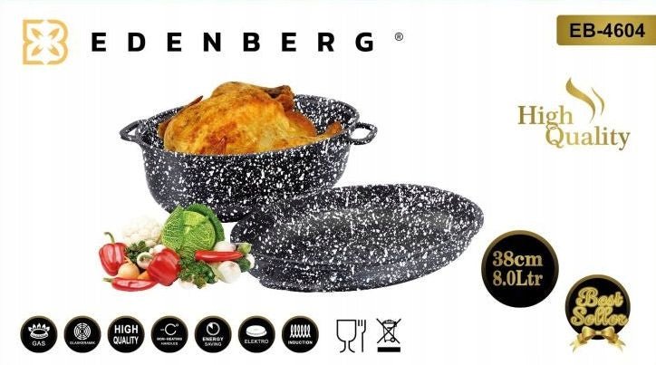 Large BRYTFANNA Gooseberry 8 L Pan BBQ Pot Induction Gas Oven EAN (GTIN) 6920700746043