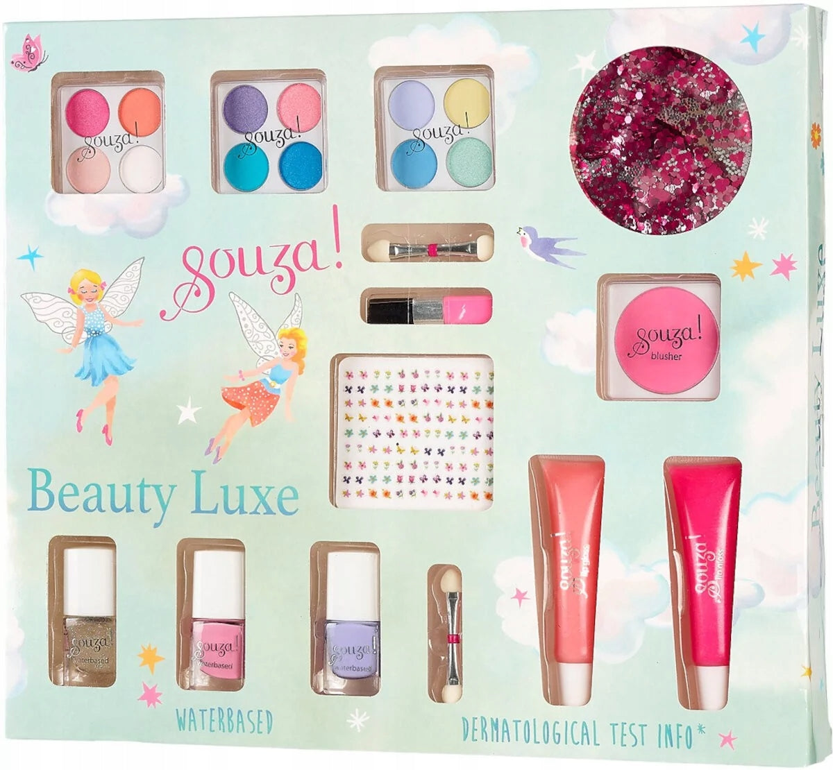 Large Beauty Luxe Souza Makeup Set for Kids!