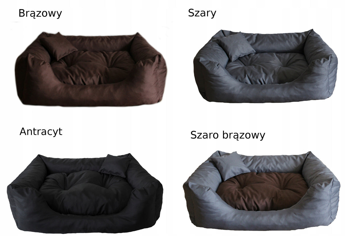 Large Bed XXXL Giant For Dog Waterproof For Shepherd 120x100 Brand Dar - Mal