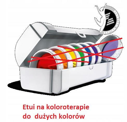 Large Bioptron Color Therapy Case