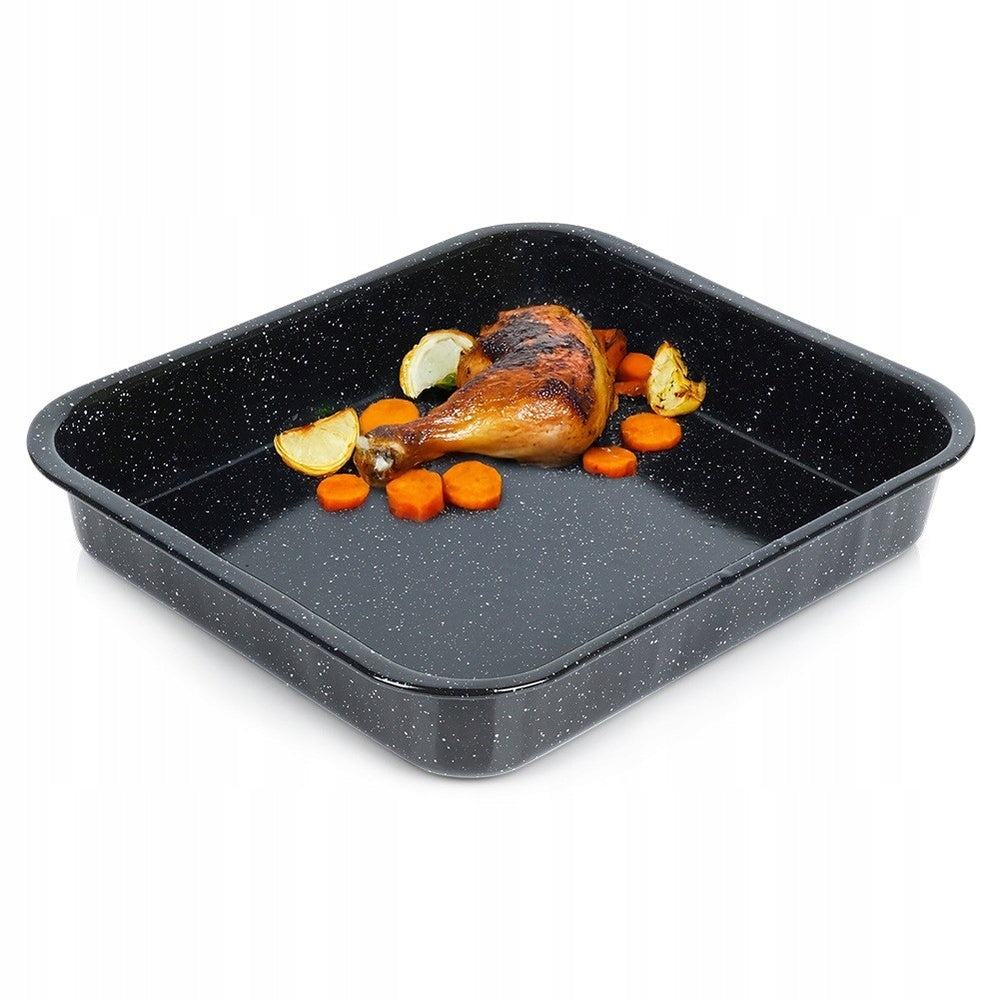 Large Brittany ENAMEL Pan Oven Baking Sheet 8L