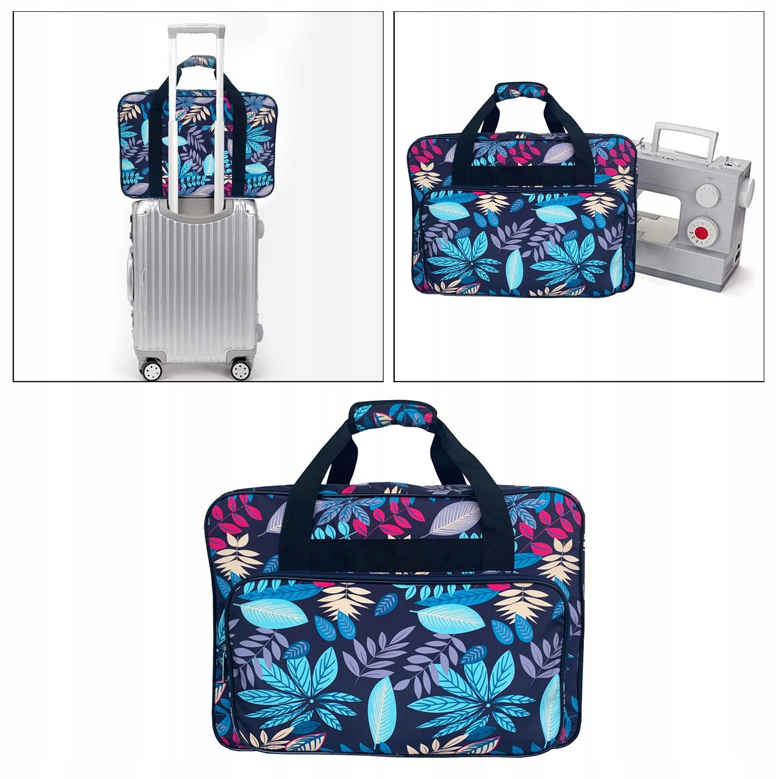 Large Capacity Sewing Machine Bag Fashion Useful Batteries included no