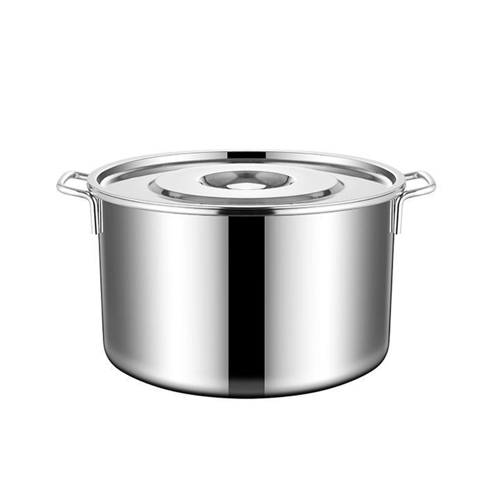 Large Capacity Stainless Steel Pot, Pot for Home Use Brand no brand