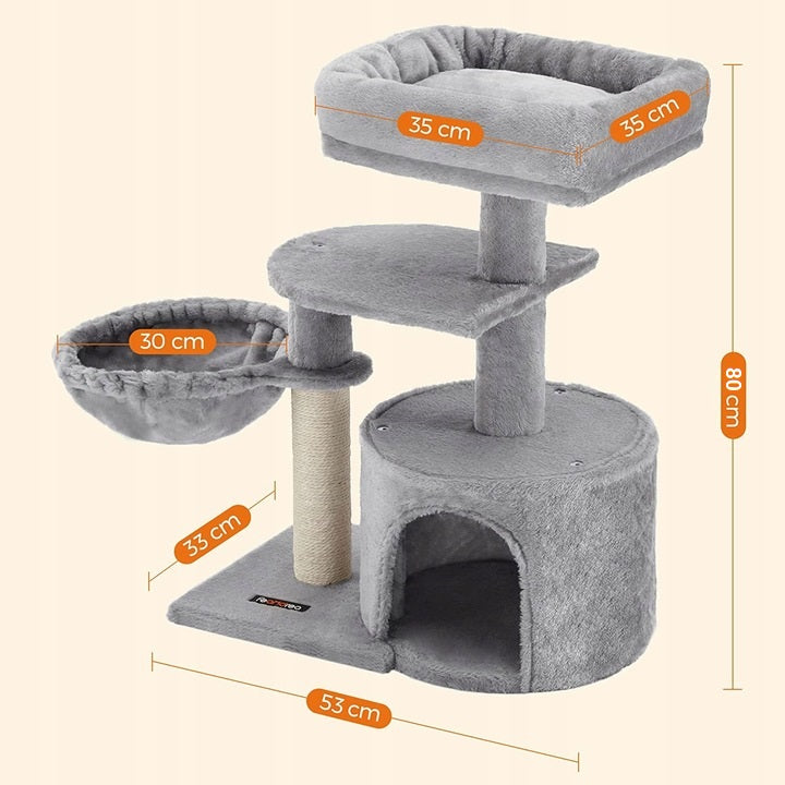 Kačių draskyklė Fluxar home, SC-124, 80cm