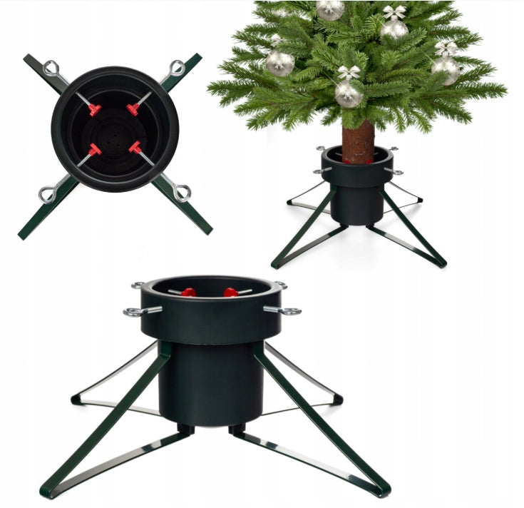 Large Christmas Tree Stand XXL Metal Christmas Tree Stand Container