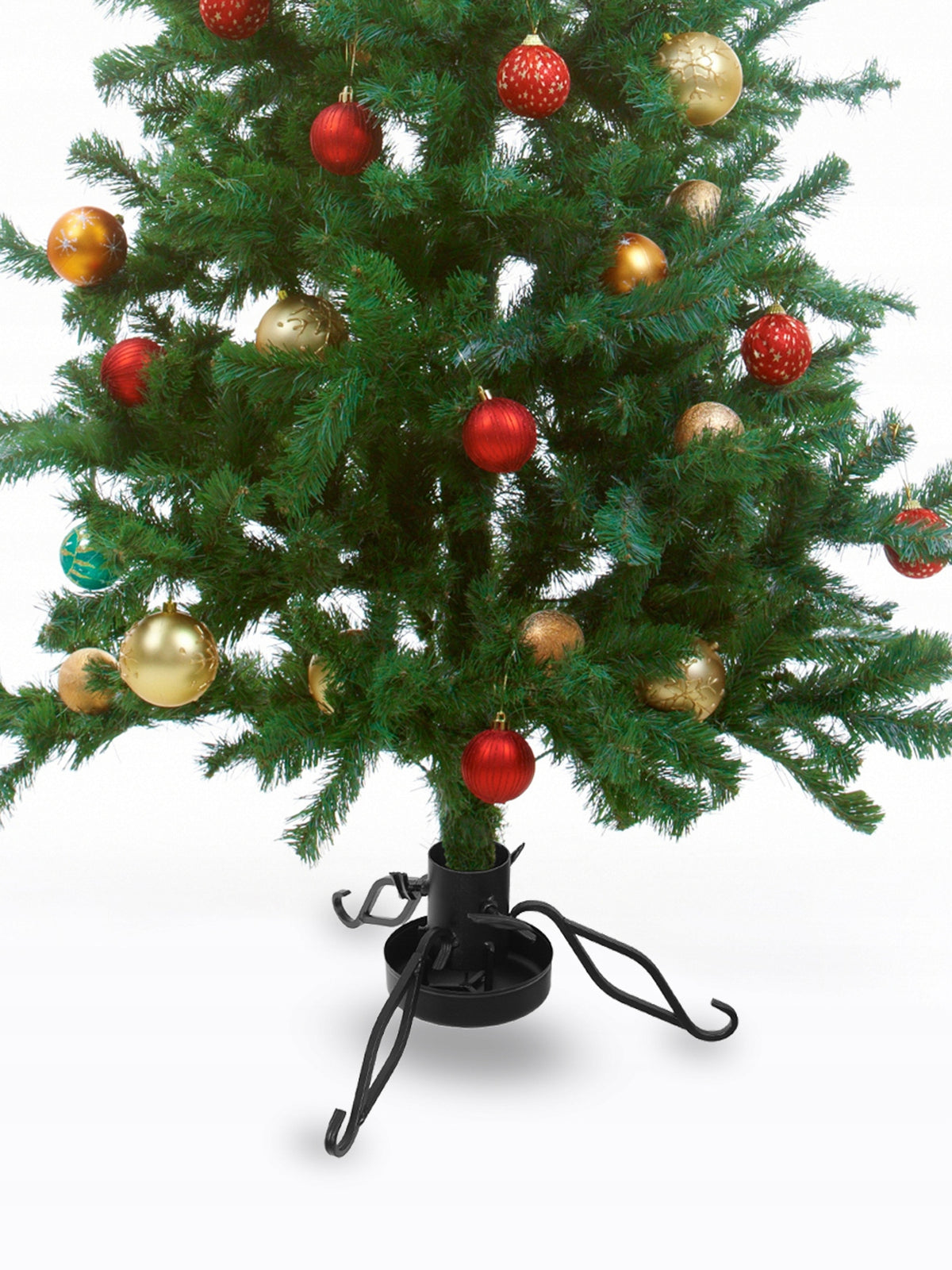Large Christmas tree stand XXL metal black with water bowl 3 m FRAMADO Poland Manufacturer code FRAMADO