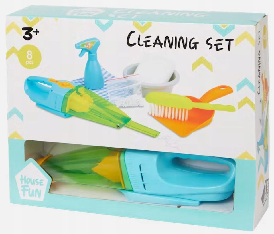 Large Cleaning Kit Battery Operated Vacuum Cleaner 8el Manufacturer code 134953