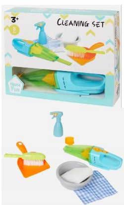 Large Cleaning Kit Battery Operated Vacuum Cleaner 8el
