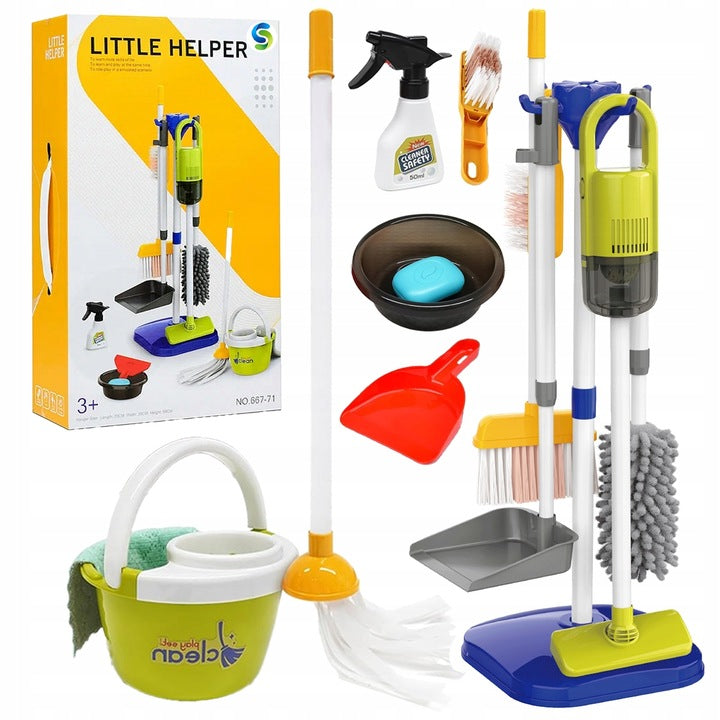 Large Cleaning Kit for Kids Electronic Vacuum Cleaner Akcesoria Mop