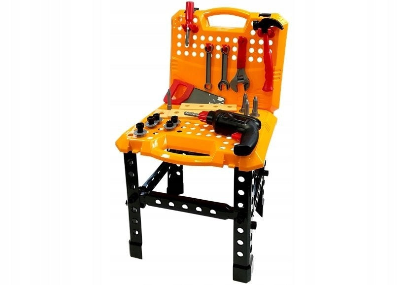 Large DIY Kit Folding in Suitcase Brand LEAN Toys