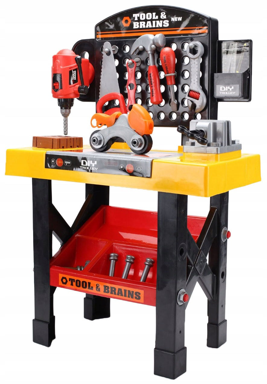Large DIY workshop "Tool & Brains" 39 elements