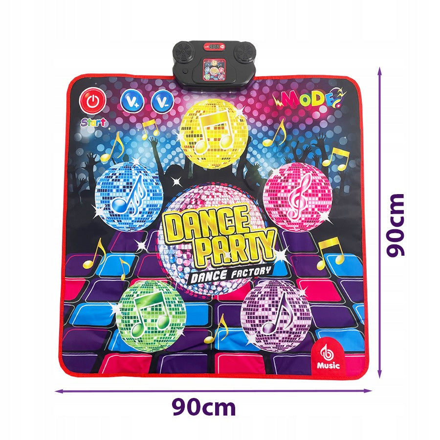 Large Dance Mat For Kids Fun Gameplay Music Dance In One 90x90 Character/Title other