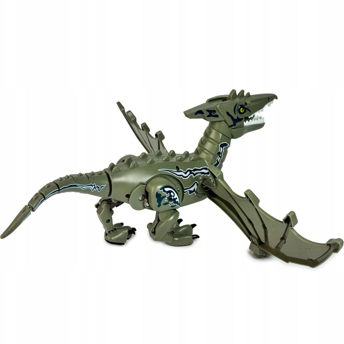 Large Dinosaur Remote Controlled Radio Light Sound Toy for Boy Brand no brand