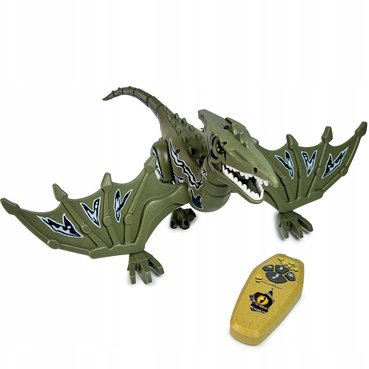 Large Dinosaur Remote Controlled Radio Light Sound Toy for Boy Packaging status original