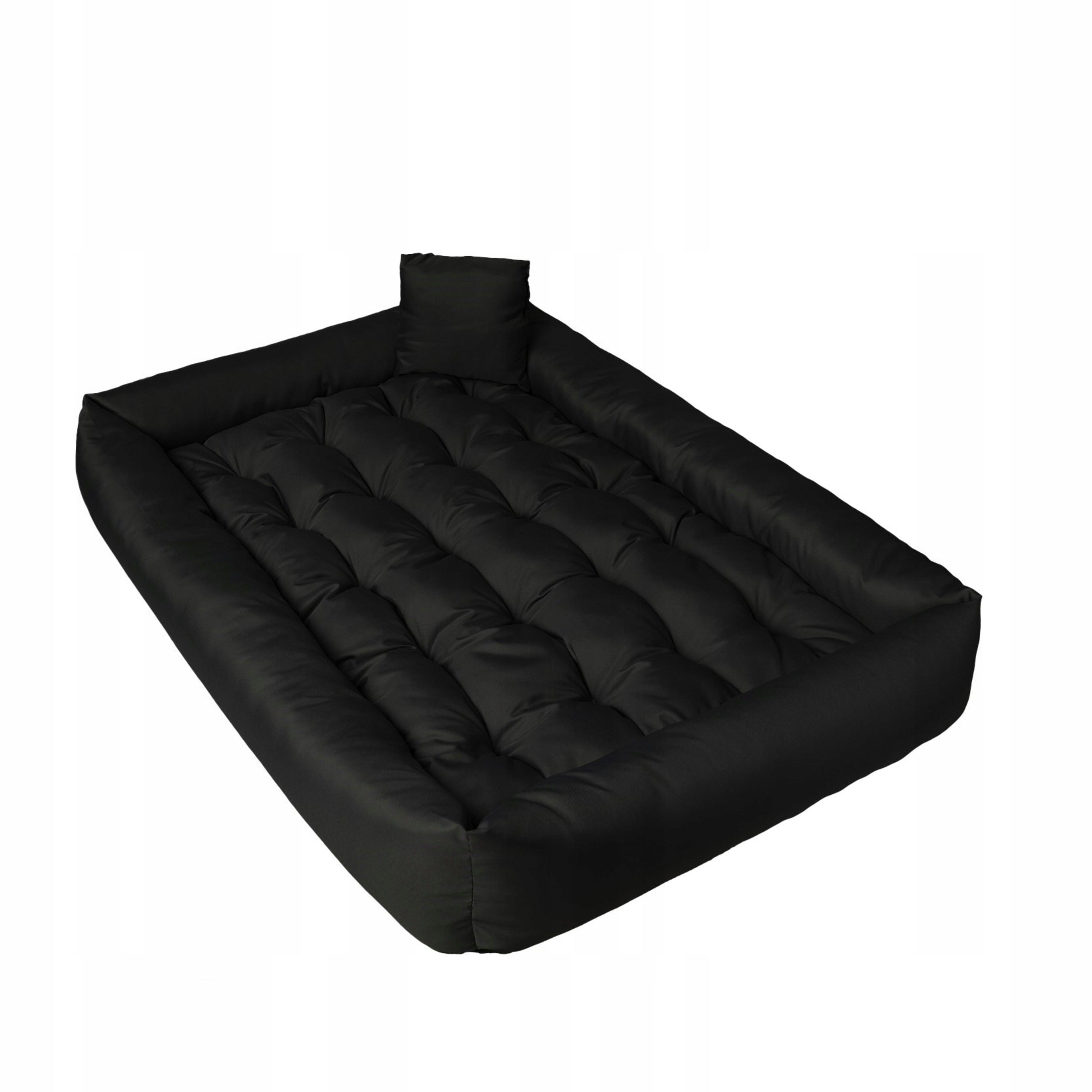 Large Dog Bed 120x90 Couch Waterproof Black Packaging status original