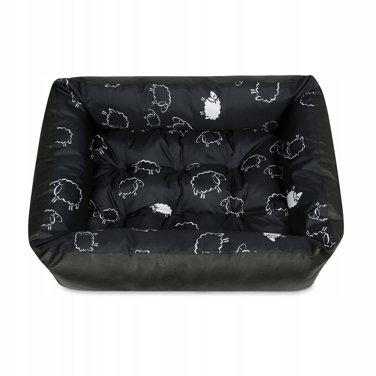 Large Dog Bed XXL Couch SOFT BED 120x90 WATERPROOF Sheep EAN (GTIN) 5900354612964