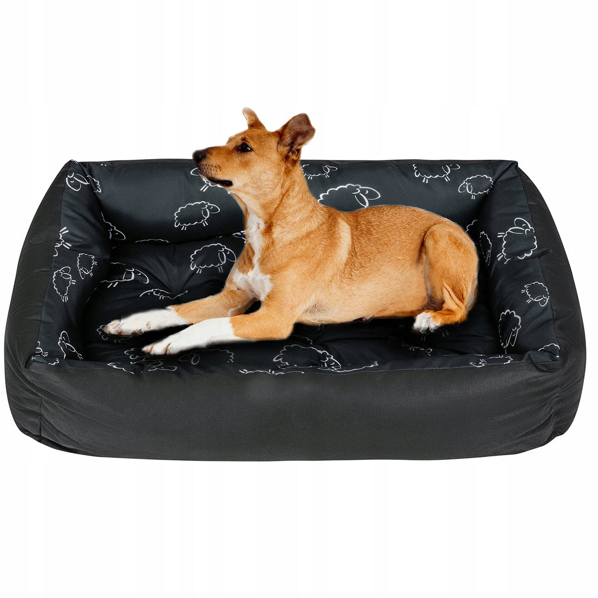 Large Dog Bed XXL Couch SOFT BED 120x90 WATERPROOF Sheep Manufacturer code 5900354612964
