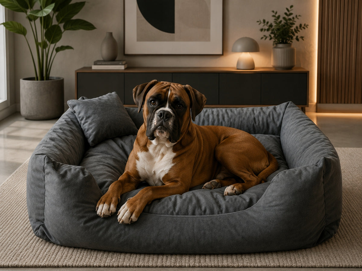 Large Dog Bed XXL Soft Bed Playpen 100x80 made in Poland Manufacturer code 203