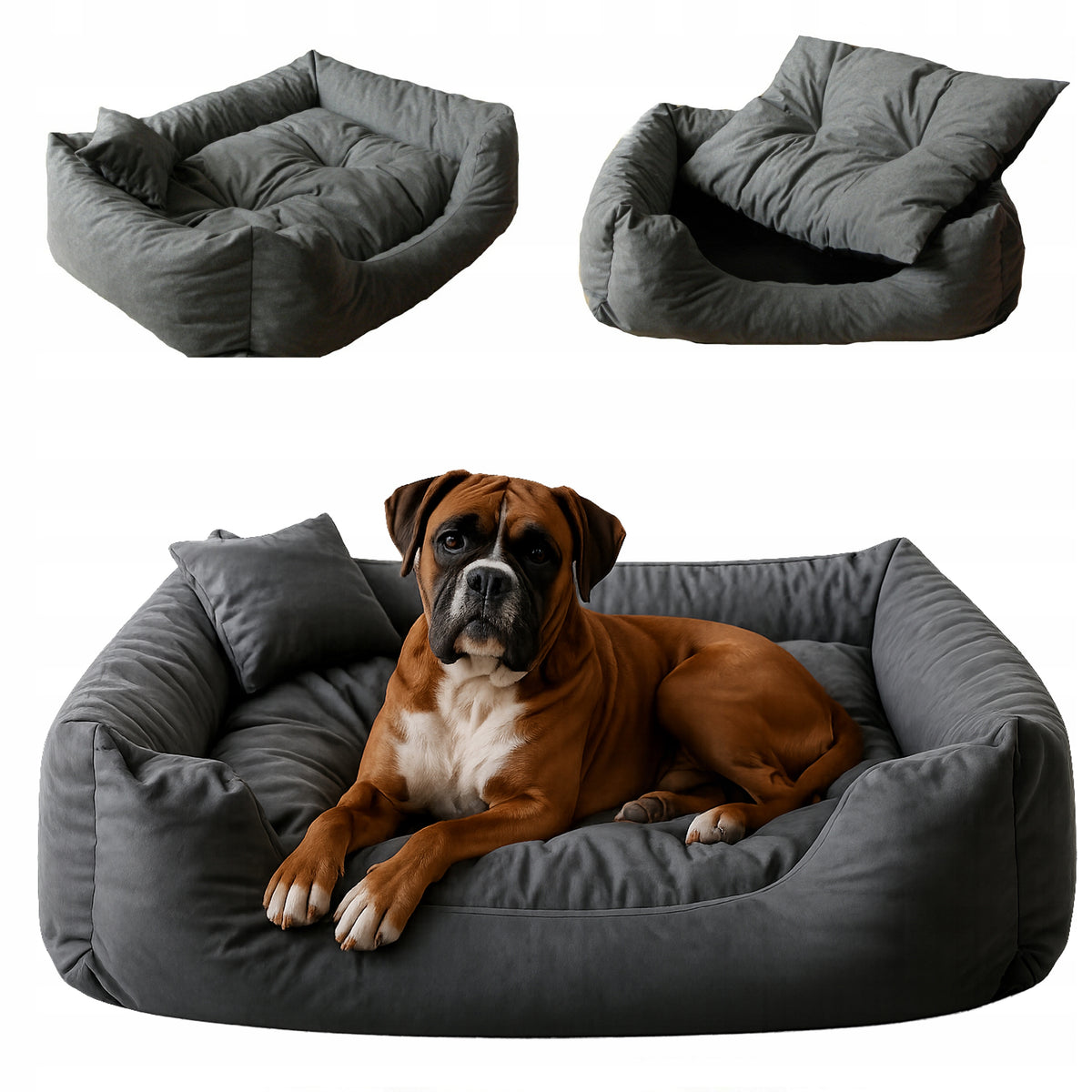 Large Dog Bed XXL Soft Bed Playpen 100x80 made in Poland