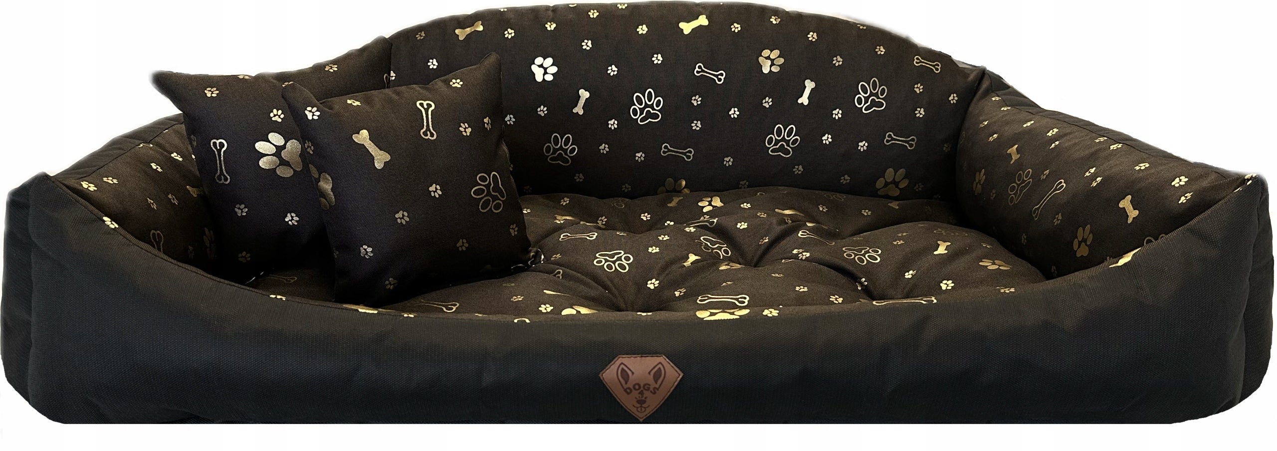 Large Durable Bedding Dog Bed 115x95 Dogs4life SHELL Decorative Brand Dogs 4 Life